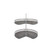 Rev-A-Shelf 32 in Kidney Shape Lazy Susan 2 Shelf Set - Gray - 53472-32FOG-1