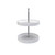 Rev-A-Shelf 18 in White Polymer Full Circle Lazy Susans 2-Shelf - 6012-18-11-52