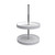 Rev-A-Shelf 20 in White Polymer Full Circle Lazy Susans 2-Shelf - 6012-20-11-52