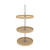 Rev-A-Shelf 20 in Almond Polymer Full Circle Lazy Susans 3-Shelf - 6073-20-15-536