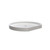 Rev-A-Shelf 6271-22-11-52 22 in White Polymer D-Shape Lazy Susan Shelf Only