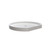 Rev-A-Shelf 22 in White Polymer D-Shape Lazy Susan Shelf Only - 6271-22-11-52
