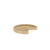 Rev-A-Shelf 6471-18-15-52 18 in Almond Polymer Kidney Lazy Susan Shelf Only