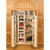 Rev-A-Shelf 4WP18-45-KIT 45 in Swing Out Pantry Kit - Natural