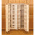 Rev-A-Shelf 4WP18-57-KIT 57 in Swing Out Pantry Kit - Natural