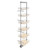 Rev-A-Shelf 5273-14-MP 14 in Extra Tall Pullout Maple Pantry w/Soft-Close - Chrome