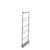 Rev-A-Shelf 5758-04-CR-1 4-1/8 in Chrome Basket Pantry Pullout Soft Close