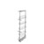 Rev-A-Shelf 8 in Chrome Basket Pantry Pullout Soft Close - 5758-08-CR-1