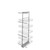 Rev-A-Shelf 20 in Chrome Basket Pantry Pullout Soft Close - 5758-20-CR-1
