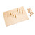 Rev-A-Shelf 4DPS-3021 Medium 30 x 21 Wood Peg Board System w/12 pegs - Natural