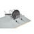Rev-A-Shelf Chrome Pan Org for Drawer Peg Boards-Trimmable - 5DCD-1-CR