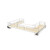 Rev-A-Shelf 33 in Chrome U-Shaped Solid Bottom Pull Out w/Soft-Close - Natural - 5386-33BCSC-MP