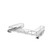 Rev-A-Shelf 33 in Chrome U-Shaped Pull Out w/Soft-Close - 5786-33CR