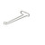 Rev-A-Shelf 18 in Satin Nickel Stemware Holder - 3150-18SN