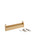Rev-A-Shelf 11 in Almond Polymer Slim Series Tip-Out Trays - 6542-11-15-52
