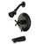 Kingston Brass KB46350ZX Single Handle Tub & Shower Faucet - Oil Rubbed Bronze