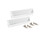 Rev-A-Shelf 6572-14-11-52 14 in White Polymer Tip-Out Accessory Trays