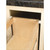 Rev-A-Shelf 448-HP-523C 5 in Wood Hood Pull-Out Organizer w/Adj Shelves - Natural
