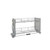 Rev-A-Shelf 36 in Chrome Pull Down Shelf - Chrome - 5PD-36CRN