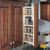 Rev-A-Shelf 432-WF-3C 3 in. W x 30 in. H Pull-Out Between Cabinet Wall Filler - Natural