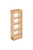 Rev-A-Shelf 432-WF-3C 3 in. W x 30 in. H Pull-Out Between Cabinet Wall Filler - Natural