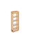 Rev-A-Shelf 6 in. W x 30 in. H Pull-Out Between Cabinet Wall Filler - Natural - 432-WF-6C