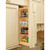 Rev-A-Shelf 432-WF36-6C 6 in. W x 36 in. H Pull-Out Between Cabinet Wall Filler - Natural