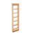 Rev-A-Shelf 3 in. W x 42 in. H Pull-Out Between Cabinet Wall Filler - Natural - 432-WF42-3C
