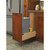 Rev-A-Shelf 4WCBM-1550DM-1 50 Qrt Pull-Out Waste Container - Natural