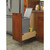 Rev-A-Shelf 4WCBM-1550DM-1 50 Qrt Pull-Out Waste Container - Natural