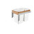 Rev-A-Shelf Double 35 Qrt Top mount Waste Container (1-5/8" faceframe) - Natural - 4WCTM-18DM2-162