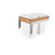 Rev-A-Shelf Double 35 Qrt Top mount Waste Container (Full-Access) - Natural - 4WCTM-18DM2-419-FL