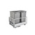 Rev-A-Shelf 5149-18DM-217 Double 35 Qrt Pull-Out Waste Container w/Rev-A-Motion - Silver