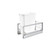 Rev-A-Shelf 5349-15DM-1 35 Qrt Pull-Out Waste Container - White