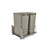 Rev-A-Shelf 53WC-2150SCDM-212 Double 50 Qrt Pull-out Waste Container Soft-Close - Champagne