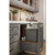 Rev-A-Shelf 5LB-1550OGMP-113 50 Qrt LEGRABOX Pull-Out Waste Container w/Soft-Close - Gray