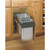 Rev-A-Shelf 8-785-30-2SS Pull-Out Under-Sink Waste Containers - Stainless
