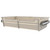 Rev-A-Shelf CBLSL-241405-T-1 Tan Basket Liner for Sidelines Closet Basket
