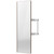 Rev-A-Shelf CMSL-1448-BZ-1 48 in Closet Mirror w/Soft-Close - Bronze