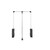 Rev-A-Shelf Adjustable Pull-Down Closet Rod 21.5 in- 26 in - Chrome - CPDR-1826