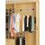 Rev-A-Shelf CPDR-1826 Adj. Pull-Down Closet Rod 21.5 in- 26 in - Chrome