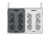 Rev-A-Shelf Double Steel Top mount Vanity Hamper Pull Out - White - 53TMVH-24SCDM-2-FL