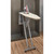 Rev-A-Shelf CPUIBSL-14-SM-1 Premiere Pop-Up Ironing Board - Silver