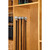 Rev-A-Shelf BRC-12NS-ORB 12 in Oil Rubbed Bronze Static Belt Rack