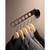 Rev-A-Shelf CLVSL-BZ-1 Adjustable Laundry Room Valet Hook - Bronze