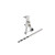 Rev-A-Shelf Guide for Insert Valet Rod (CVRI series) - Silver - CVRI-DG