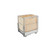 Rev-A-Shelf Aluminum Pull-Out Hamper - Silver - 5190-15RM-117