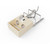 Rev-A-Shelf 15 in Vanity Outlet Drawer - Natural - 4VOD-18FLSC-1