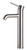 Alfi AB1023-BN Tall Brushed Nickel Single Lever Bathroom Faucet