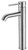Alfi AB1023-BN Tall Brushed Nickel Single Lever Bathroom Faucet